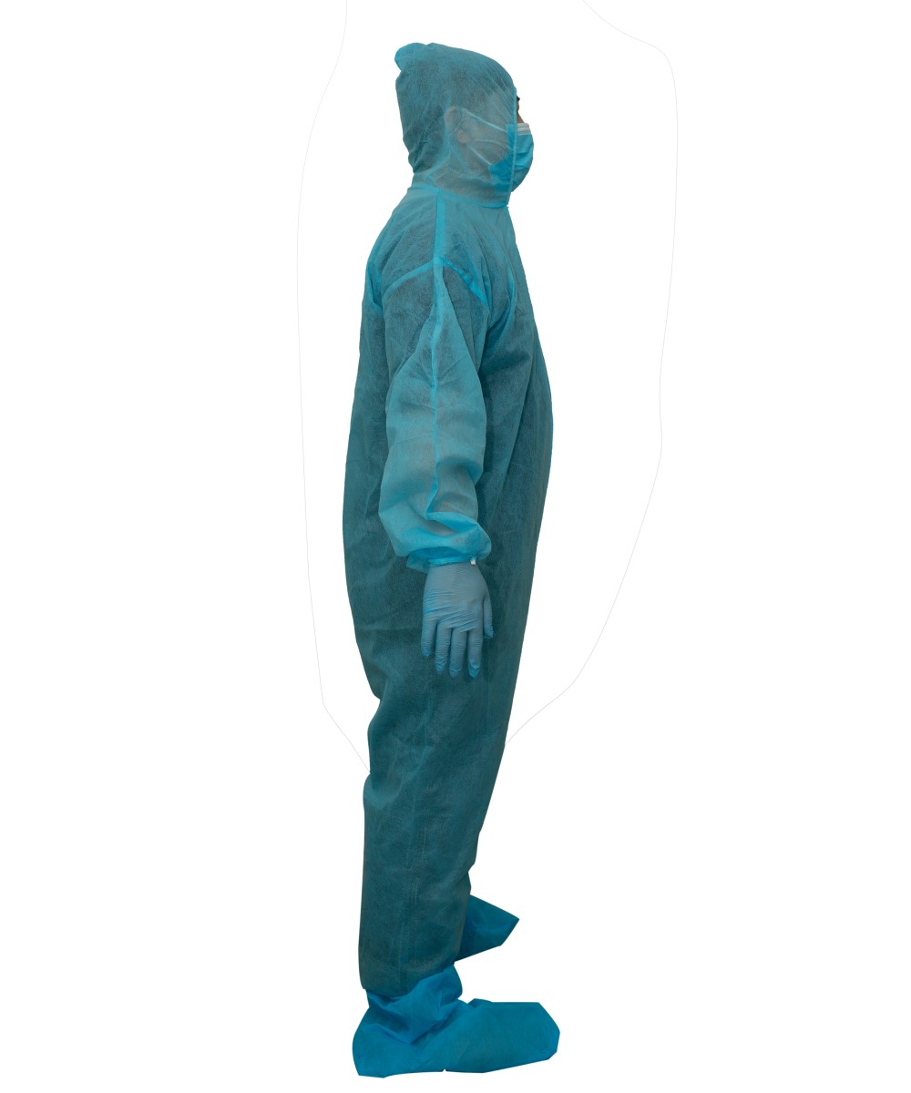 Robe de protection jetable Niveau 2 - LENC2 – Thibert PPE
